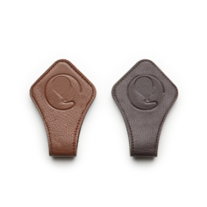 ABC Design Magnet clip for buggy & pram 2 Pieces-Dark Brown
