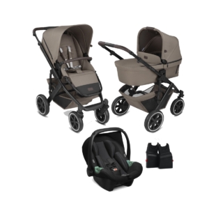 ABC Design Salsa 4 Diamond Edition 3in1 Travel System-Cream(New