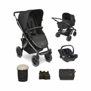 ABC Design Salsa 4 Diamond Edition 7 Piece Bundle-Dolphin