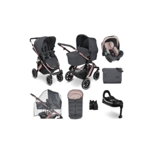 ABC Design Salsa 4 Diamond ISOFIX Bundle-Bubble