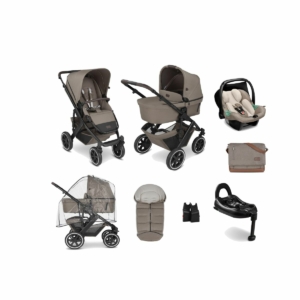 ABC Design Salsa 4 Diamond ISOFIX Bundle-Cream