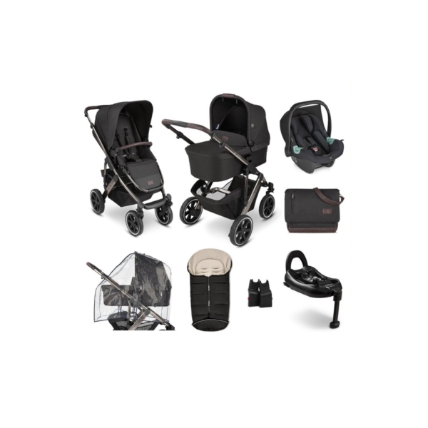 ABC Design Salsa 4 Diamond ISOFIX Bundle-Dolphin