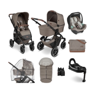 ABC Design Salsa 4 Diamond ISOFIX Bundle-Nature(New 2022)
