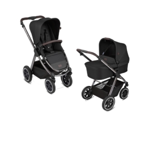 ABC Design Samba Diamond 2in1 Pram System-Dolphin