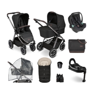 ABC Design Samba Diamond ISOFIX Bundle-Dolphin