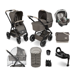 ABC Design Samba Diamond ISOFIX Bundle-Herb