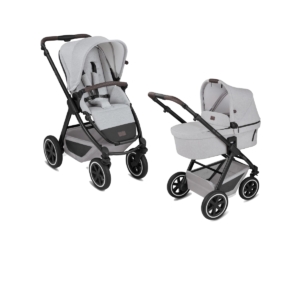 ABC Design Samba Fashion 2in1 Pram Systems-Mineral