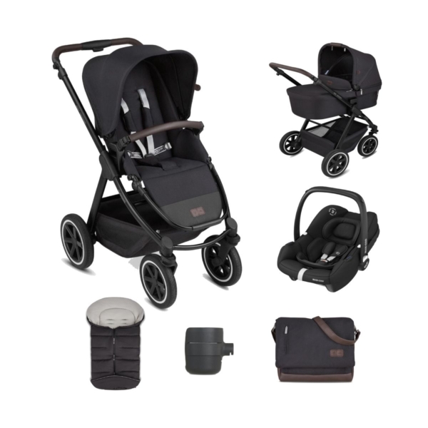 ABC Design Samba Fashion 7 Piece Bundle-Midnight