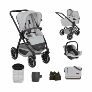 ABC Design Samba Fashion 8 Piece Bundle-Mineral