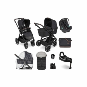 ABC Design Samba Fashion ISOFIX Bundle-Midnight