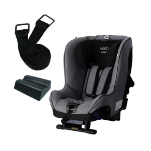 Axkid Minikid Car Seat-Grey+ FREE Angle Adjusting Wedge