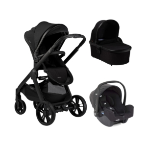 BabaBing Raffi 3in1 Joie i-Snug Travel System-Black (2021)