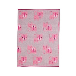 Bizzi Growin Baby Blanket-Lyra Leopard