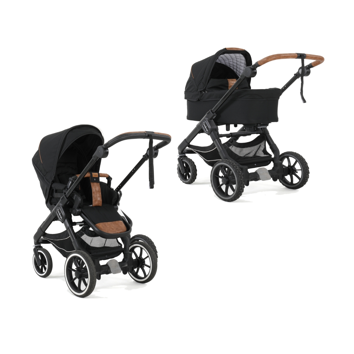 Emmaljunga NXT90 Select Outdoor Chassis 2in1 Pram SystemOutdoor