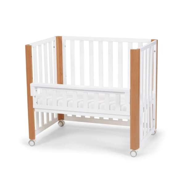Kinderkraft Koya 4 in 1 Co Sleeper Cot-White