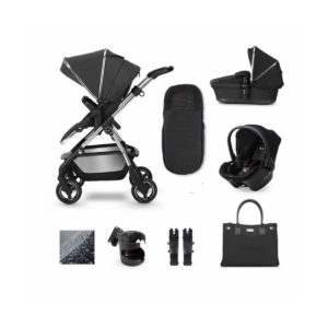 Silver Cross Wayfarer 21 10 Piece Simplicity Plus Bundle-Pepper