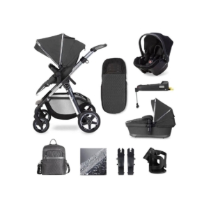 Silver Cross Wayfarer 21 11 Piece Simplicity Plus & Isofix Base