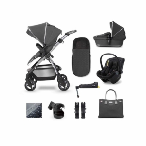 Silver Cross Wayfarer 21 12 Piece Dream & I-Size Base Bundle-Cla