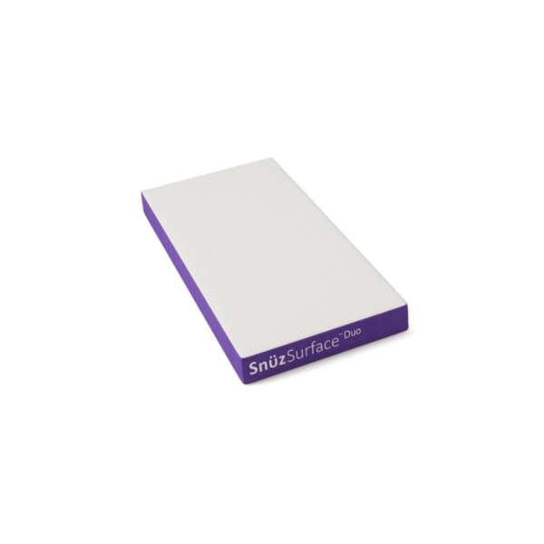 SnuzSurface Duo Dual Sided Cot Mattress 60x120cm