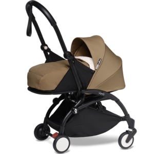 BABYZEN YOYO 2 Black Frame Newborn Package-Toffee (Clearance)