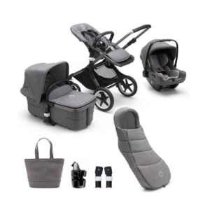 Bugaboo Fox 3 Ready To Go Further Bundle-Graphite/Grey Melange