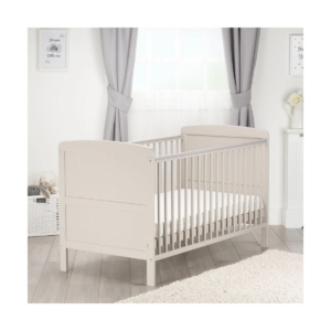 CuddleCo Juliet Cot Bed-Dove Grey (2021)