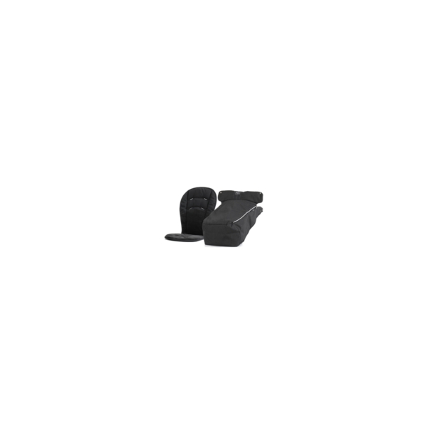 Emmaljunga Ergo Footmuff 2 Pieces-Lounge Black