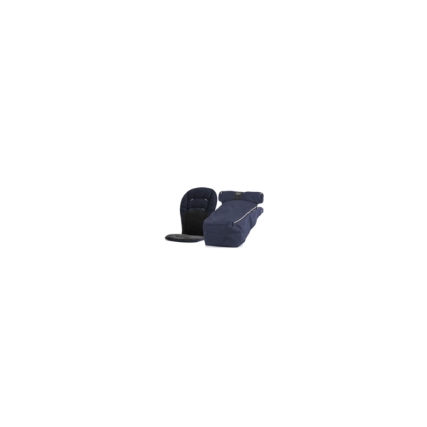 Emmaljunga Ergo Footmuff 2 Pieces-Lounge Navy