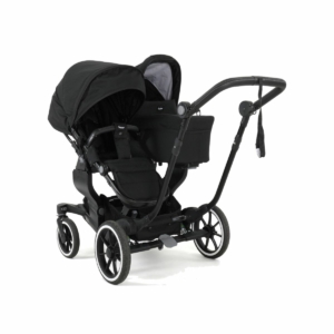 Emmaljunga NXT Twin Classic 2in1 Pram System With Black Chassis-