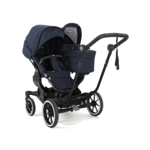 Emmaljunga NXT Twin Classic 2in1 Pram System With Black Chassis-