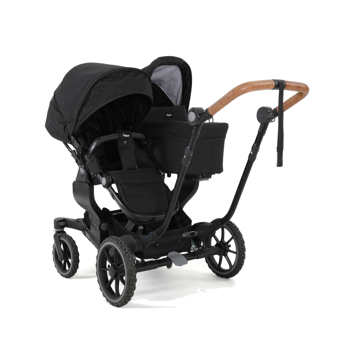Emmaljunga NXT Twin Classic 2in1 Pram System With Outdoor Chassi