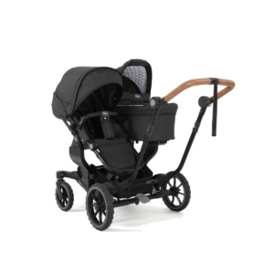 Emmaljunga NXT TWIN Select+ 1 Carrycot with Outdoor Chassis-Loun