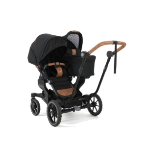 Emmaljunga NXT TWIN Select+ 1 Carrycot with Outdoor Chassis-Outd