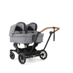 Emmaljunga NXT TWIN Select+ 2 Carrycot with Outdoor Chassis-Loun