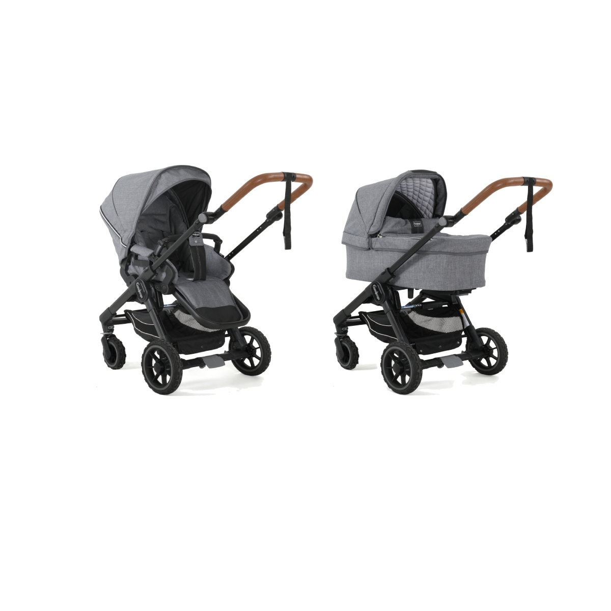 Emmaljunga NXT60 Select Outdoor Chassis 2in1 Pram SystemLounge