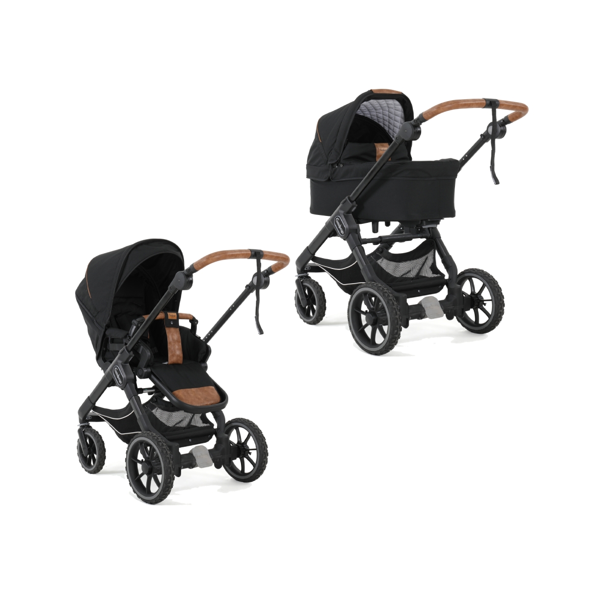 Emmaljunga NXT90 Select Outdoor Chassis 2in1 Pram SystemOutdoor