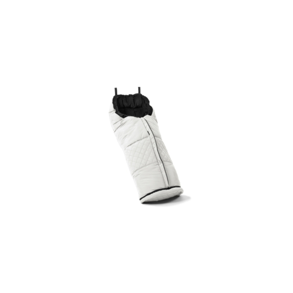 Emmaljunga Polar Fleece Footmuff-White