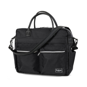 Emmaljunga Travel Changing Bag-Lounge Black