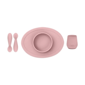Ezpz First Food Set Tiny-Blush