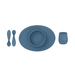 Ezpz First Food Set Tiny-Indigo