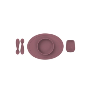 Ezpz First Food Set Tiny-Mauve