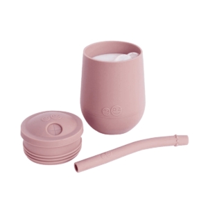 Ezpz Mini Cup + Straw-Blush