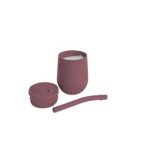 Ezpz Mini Cup + Straw-Mauve