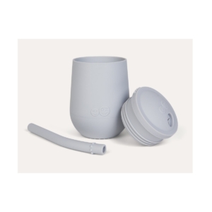 Ezpz Mini Cup + Straw-Pewter