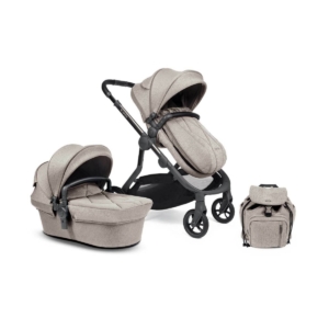 iCandy Orange Pushchair & Carrycot-Sandstone Marl