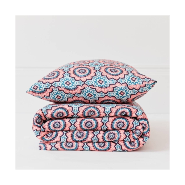 Kabode Cot Bed Duvet Cover & Pillowcase-Ankara