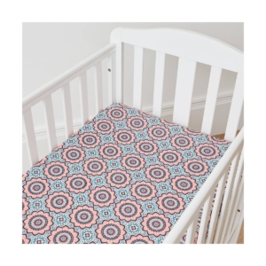 Kabode Cot Bed Fitted Sheet 2 Pack-Ankara