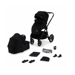 Kinderkraft Everyday 2in1 Pram System-Black