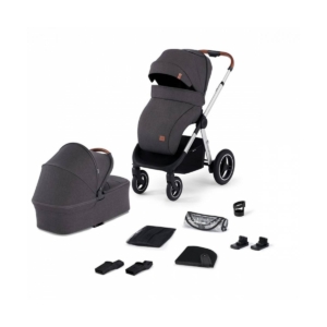 Kinderkraft Everyday 2in1 Pram System-Gray