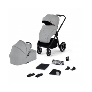 Kinderkraft Everyday 2in1 Pram System-Light Gray